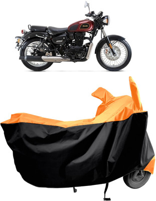 Amexride Two Wheeler Cover for Benelli(Imperiale 400, Multicolor)