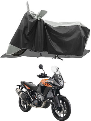 GROFATIK Two Wheeler Cover for KTM(1050 Adventure BS6, White)
