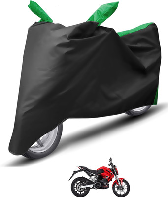 Caronix Waterproof Two Wheeler Cover for Revolt(Green)