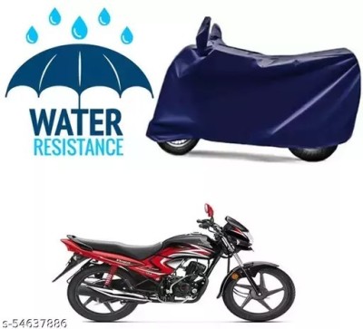 gurukul mart Waterproof Two Wheeler Cover for DSK Benelli(ER 6N, Blue)