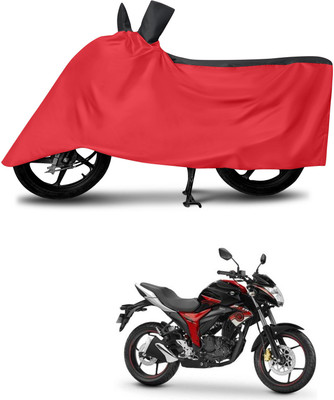 DeepShakshi AUTOMOTIVE Waterproof Two Wheeler Cover for Suzuki(Gixxer Special Edition, Multicolor)
