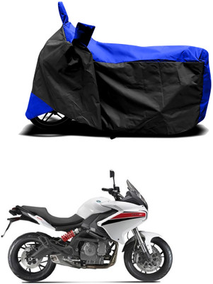 Romeiz Two Wheeler Cover for Benelli(TNT 600 GT, Blue)