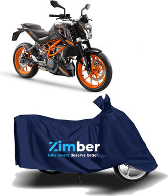 THE REAL ARV Two Wheeler Cover for KTM(250 Duke, Blue)
