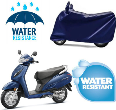 AUTOCAD Waterproof Two Wheeler Cover for Honda(Activa 6G, Blue)
