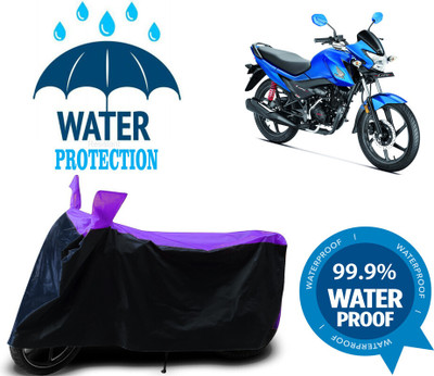 Mdstar Waterproof Two Wheeler Cover for Honda(Livo, Multicolor)