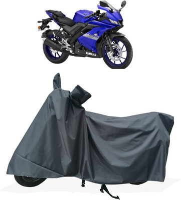 Tricway Two Wheeler Cover for Yamaha(YZF R15 V3, Grey)