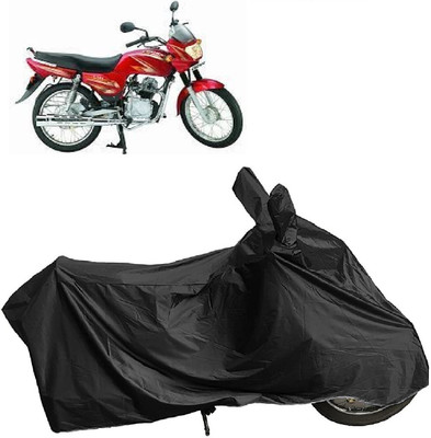 MMSSTAR Waterproof Two Wheeler Cover for LML(CRD, Black)