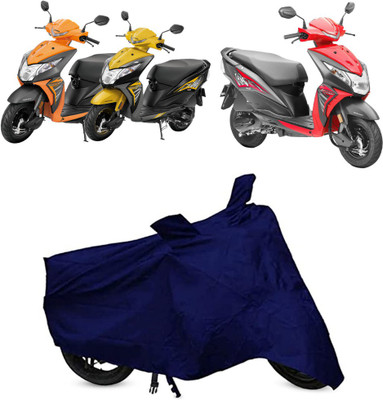 AUTOCAD Waterproof Two Wheeler Cover for Honda(Dio, Blue)