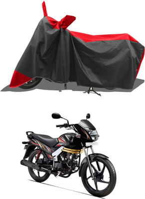 Romeiz Two Wheeler Cover for Mahindra(Centuro XT, Red)