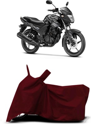 VESMEI Two Wheeler Cover for Yamaha(SZ RR V2.0, Red)