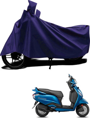 KEDIT Waterproof Two Wheeler Cover for Hero(Maestro Edge, Blue)