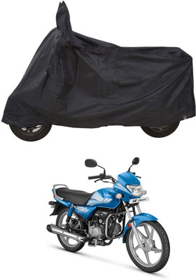 PAGORA Waterproof Two Wheeler Cover for Hero(HF Deluxe, Black)