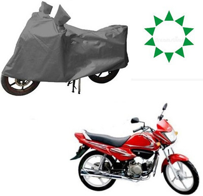 DeepShakshi AUTOMOTIVE Waterproof Two Wheeler Cover for Hero(Splendor NXG, Grey)