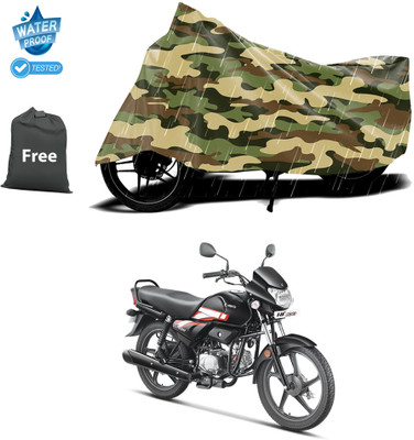 CODOKI Waterproof Two Wheeler Cover for Hero(Yellow)