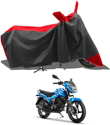 KEDIT Two Wheeler Cover for TVS(Red, Black)