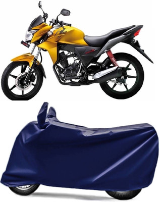 AUCTIMO Two Wheeler Cover for Honda(CB Twister, Blue)