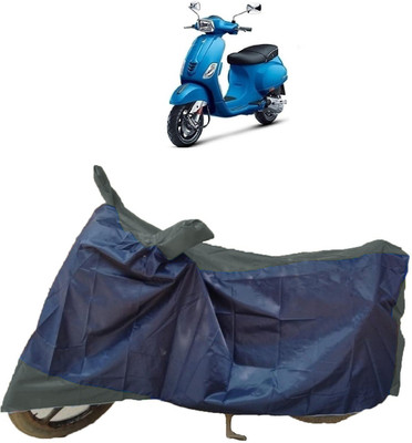 DIGGU Two Wheeler Cover for Vespa(Vespa SXL 125, Multicolor)
