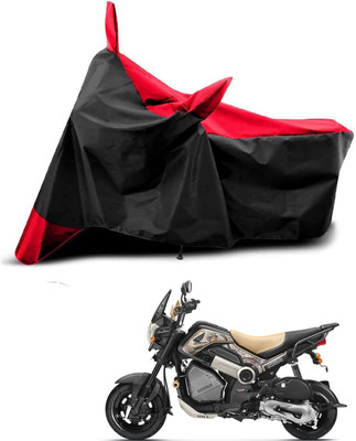 KEDIT Two Wheeler Cover for Honda(Navi, Red, Black)