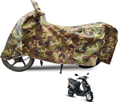 Euro Care Waterproof Two Wheeler Cover for Hero(E Sprint, Multicolor)