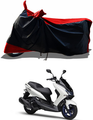 AESTRYD Two Wheeler Cover for Yamaha(Majesty S 155 maxi, Red)