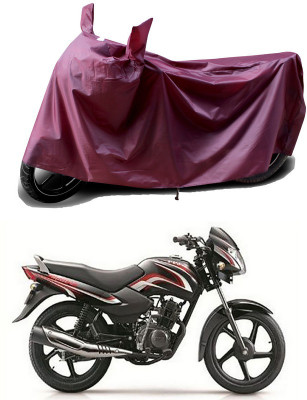 THE REAL ARV Waterproof Two Wheeler Cover for TVS(Sport KS, Maroon)