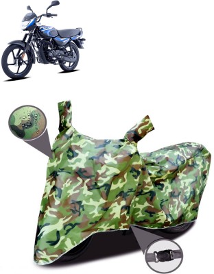 CODOKI Waterproof Two Wheeler Cover for Bajaj(CT100, Green)