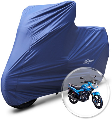 Neodrift Two Wheeler Cover for TVS(Victor, Blue)