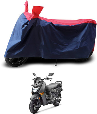 AASHTIK MART Two Wheeler Cover for Honda(Cliq, Red, Blue)