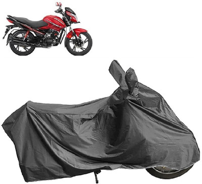 DIGGU Two Wheeler Cover for Hero(Glamour i3s BS6, Grey)