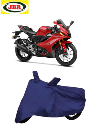 JBR Waterproof Two Wheeler Cover for Yamaha(YZF R15 BS6, Blue)