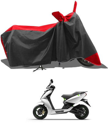 KEDIT Two Wheeler Cover for Ather(450 X, Red)