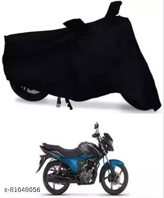 gurukul mart Waterproof Two Wheeler Cover for DSK Benelli(CB350RS, Black)