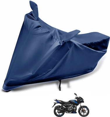 MOCKHE Waterproof Two Wheeler Cover for Bajaj(Pulsar 125, Multicolor)