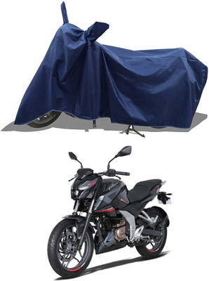 AASHTIK MART Two Wheeler Cover for Bajaj(Pulsar 250 BS6, Blue)