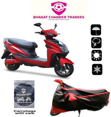 bhagat chand traders Waterproof Two Wheeler Cover for Techo Electra(Raptor, Multicolor)