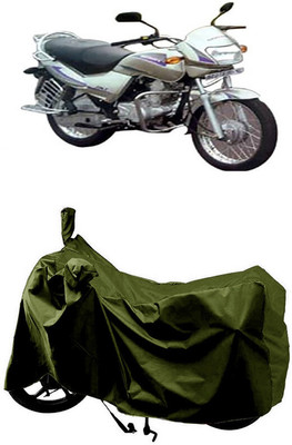 SUGASHRI Waterproof Two Wheeler Cover for LML(Freedom, Green)