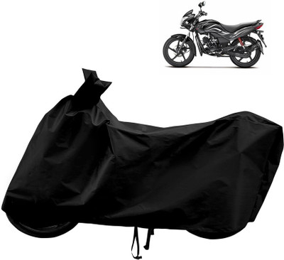 Horseyaart Waterproof Two Wheeler Cover for Hero(MotoCorp Passion Pro, Black)