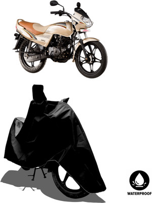 Amexride Waterproof Two Wheeler Cover for LML(Freedom LS, Black)