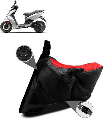 CODOKI Waterproof Two Wheeler Cover for Ather(Red)