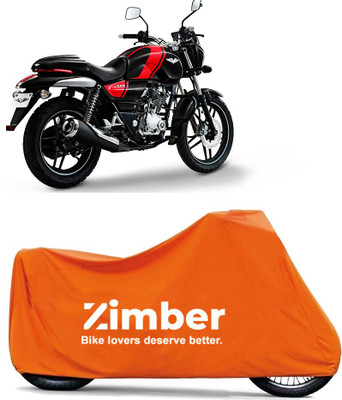 APNEK Two Wheeler Cover for Bajaj(V15, Orange)