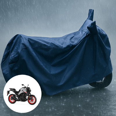 CODOKI Waterproof Two Wheeler Cover for Yamaha(MT-03, Blue, Blue)