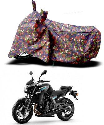 Aoriyon Waterproof Two Wheeler Cover for CFMoto(650 NK, Multicolor)