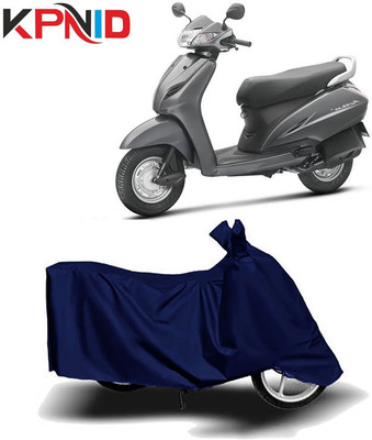 KPNID Waterproof Two Wheeler Cover for Honda(Activa 3G, Blue)