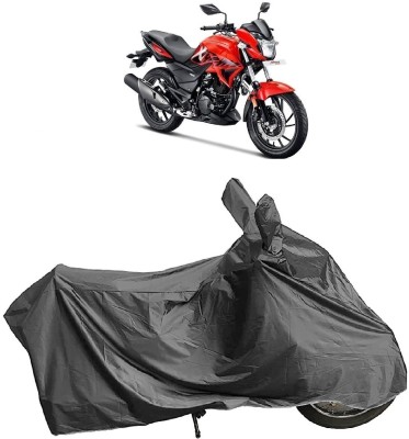 DIGGU Two Wheeler Cover for Hero(Xtreme 200R, Grey)