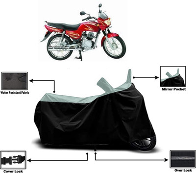 Amexride Two Wheeler Cover for LML(CRD, Multicolor)