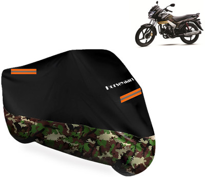 Horseyaart Waterproof Two Wheeler Cover for Mahindra(Centuro XT, Multicolor)