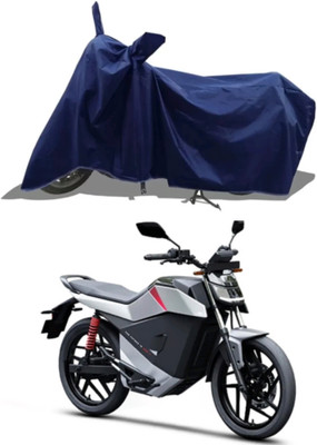Mdstar Waterproof Two Wheeler Cover for Ola(Roadster, Blue)