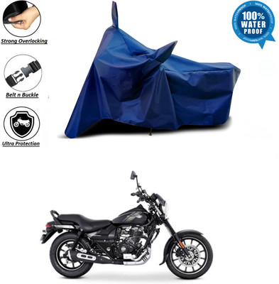 SK AUTO Waterproof Two Wheeler Cover for Bajaj(Avenger 160 Street, Blue)