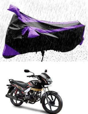 RONISH Waterproof Two Wheeler Cover for Mahindra(Centuro NXT, Purple, Black)