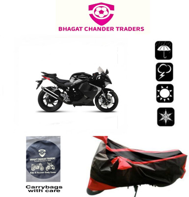 bhagat chand traders Waterproof Two Wheeler Cover for Hyosung(GT250R, Multicolor)